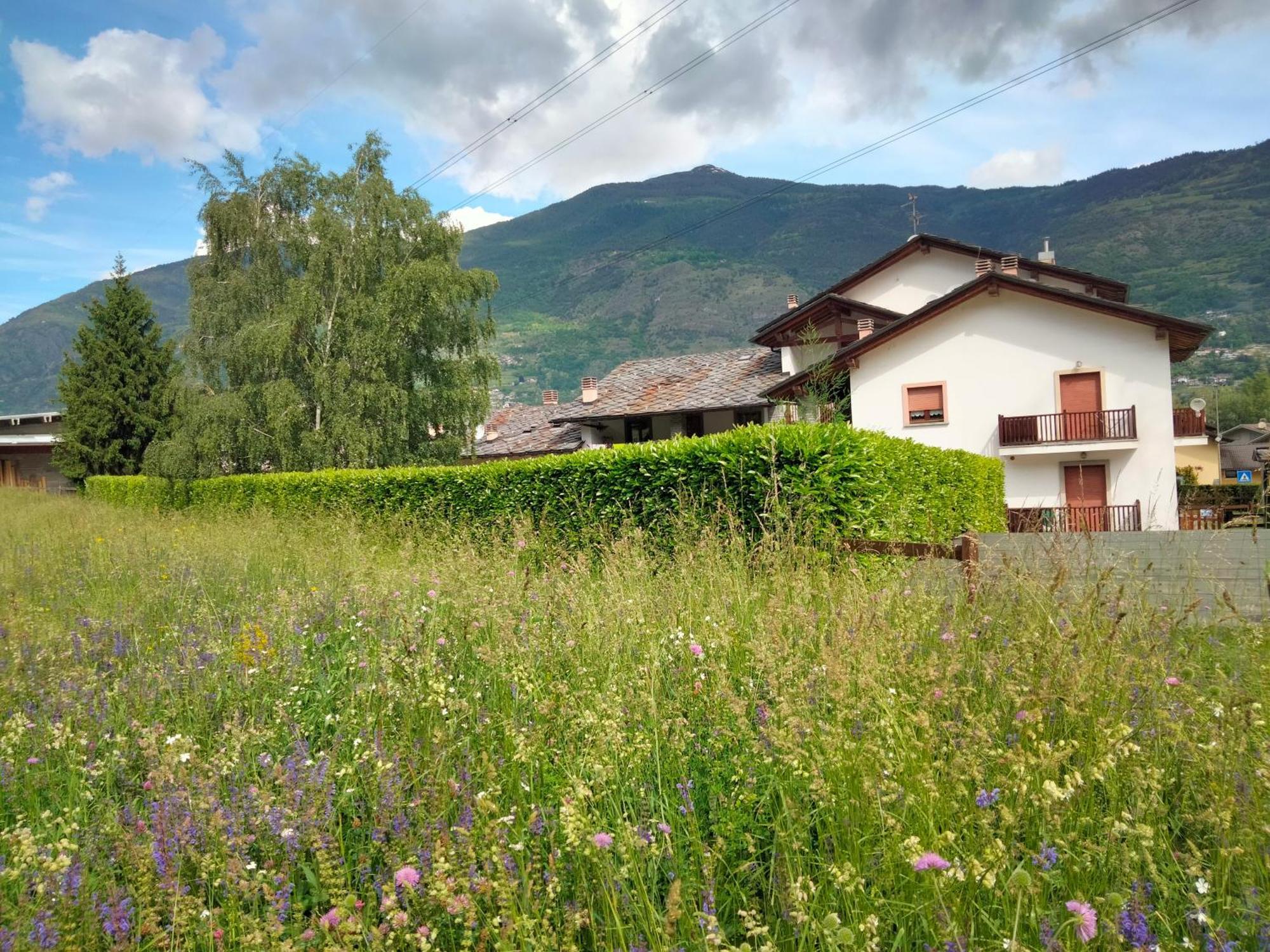 Appartamento Signorile Con Giardino Aosta Exterior foto